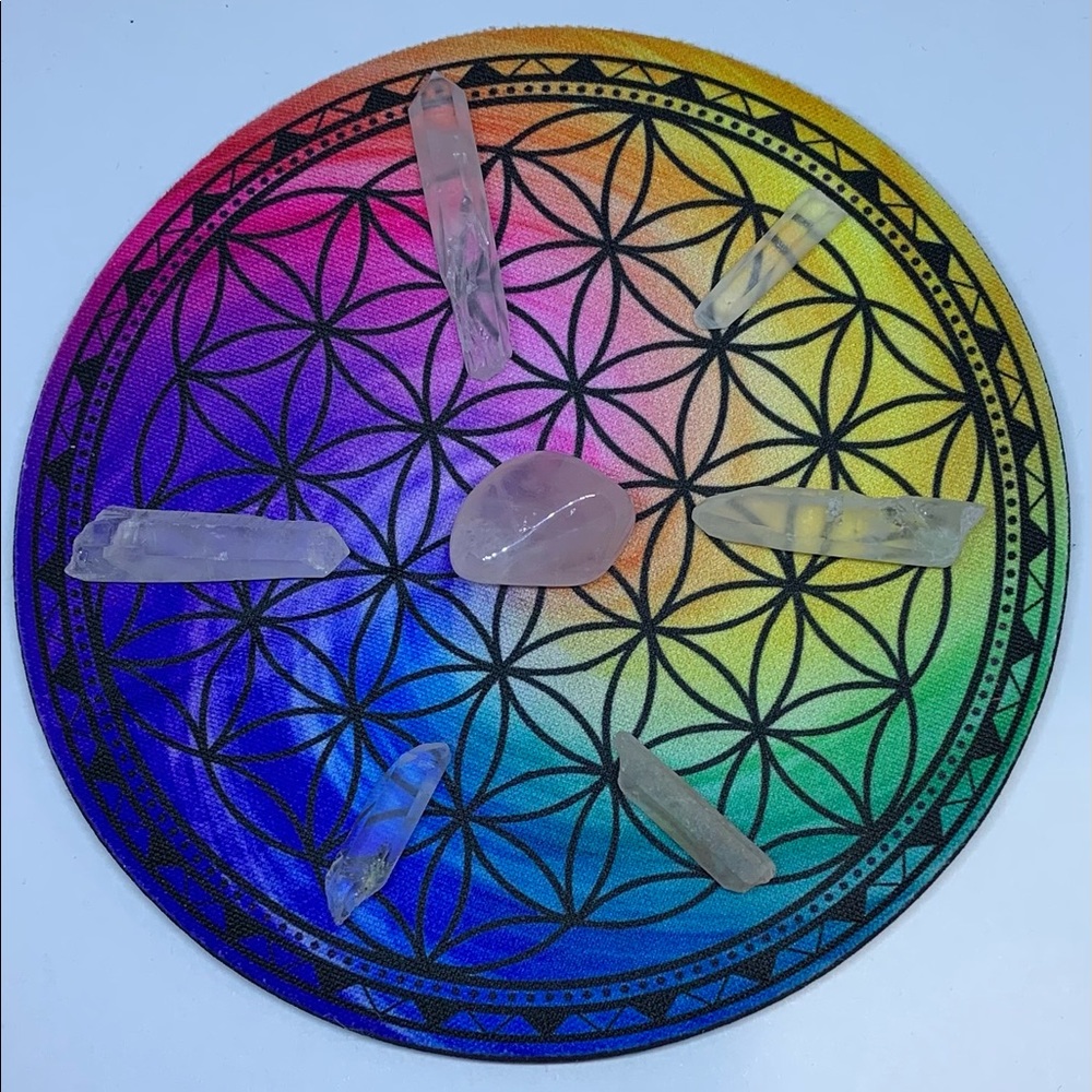 Crystal Grids with 6 clear points